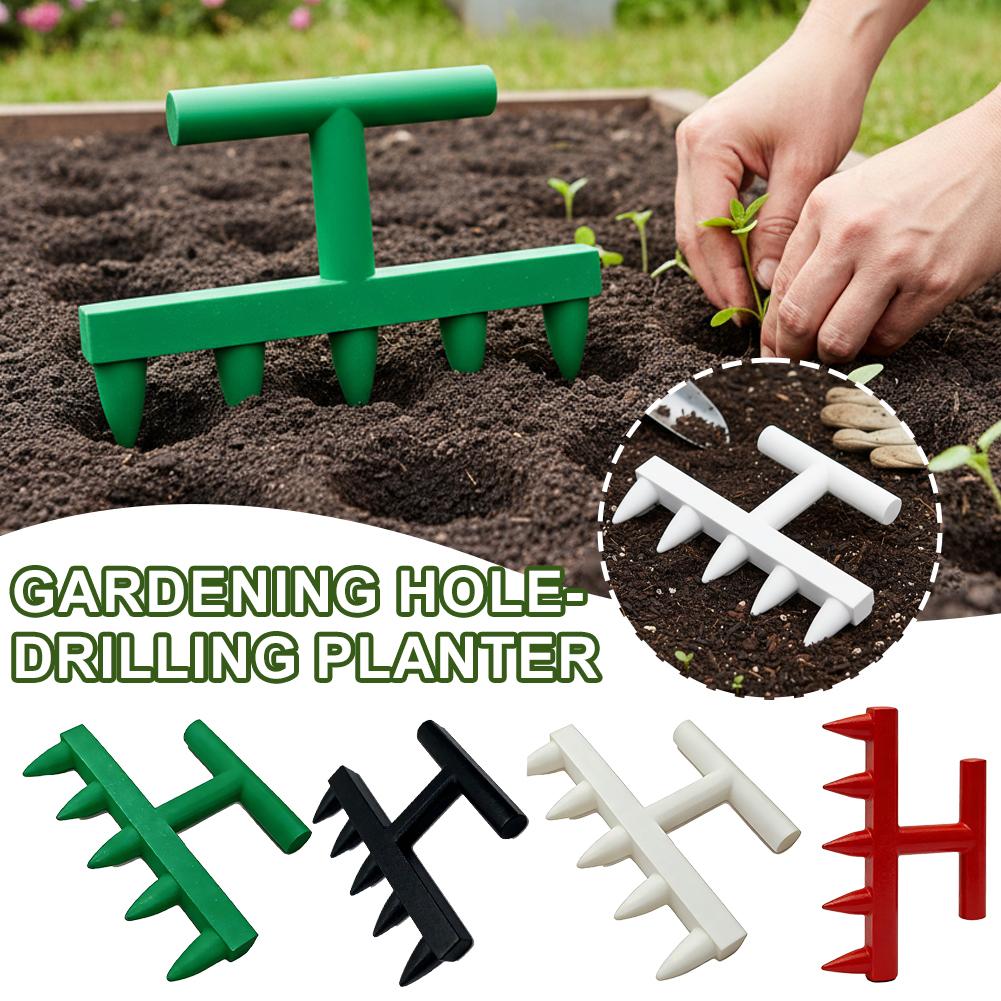 Gardening Tools Vegetables - 정원용 구멍 뚫는 파종기, 가정용 채소