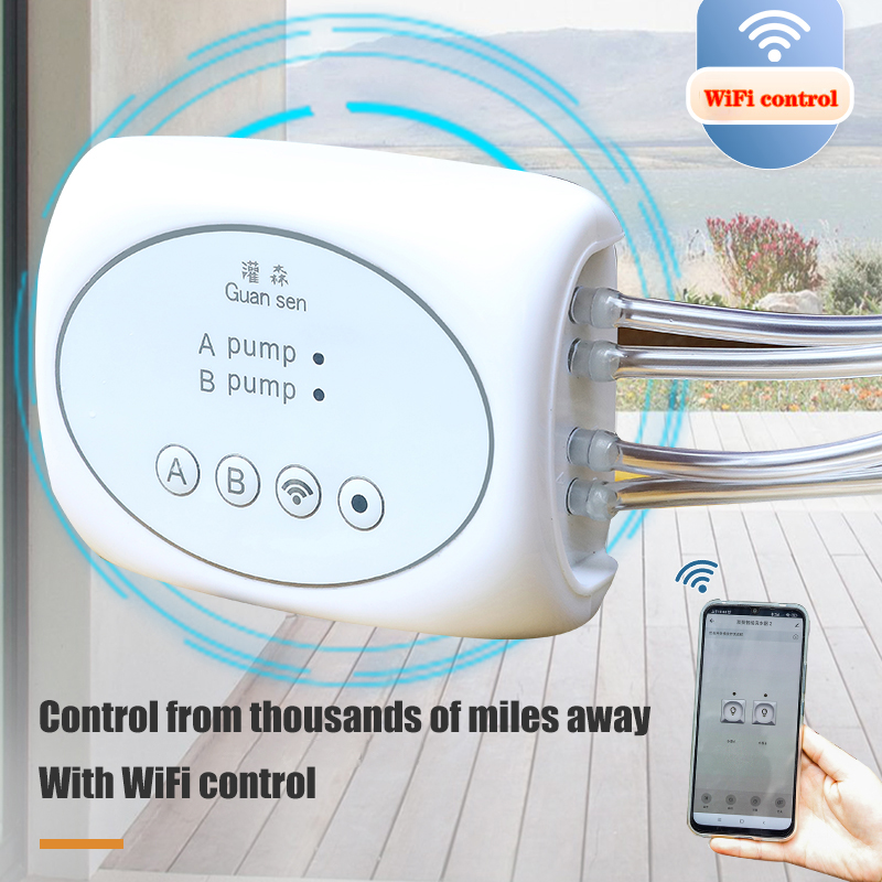 Automatic Plant Waterer - WiFi 스마트 정원 관개 컨트롤러 식물