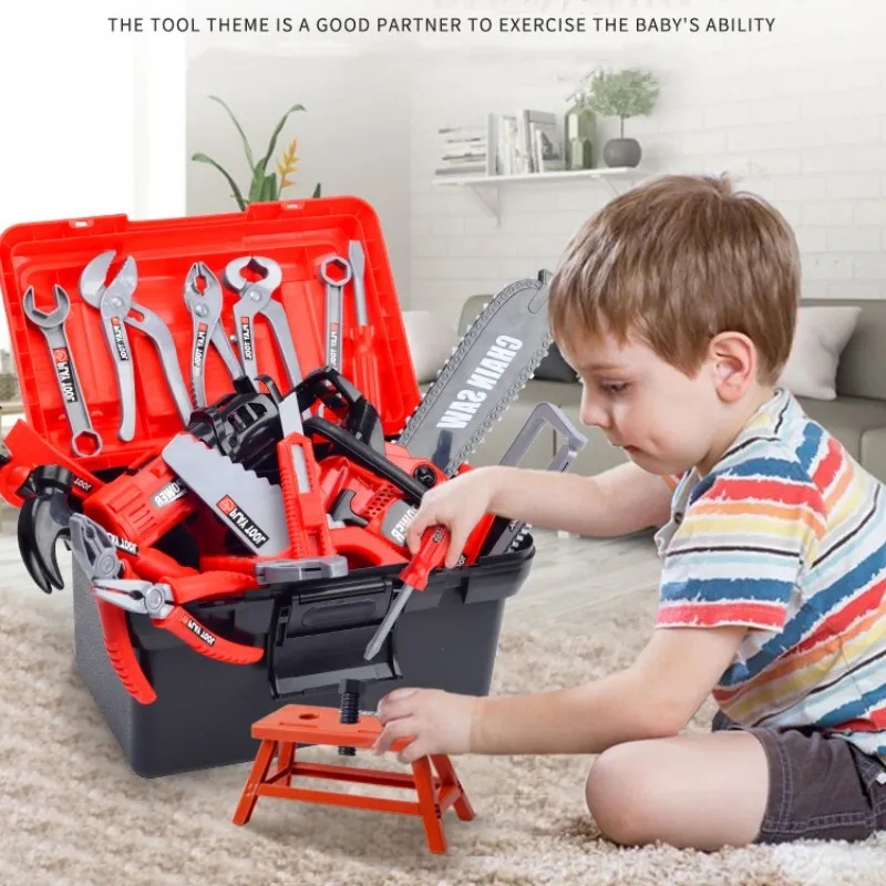 Gardening Tools Girls - 어린이용 공학 도구 세트, 전동 드릴,