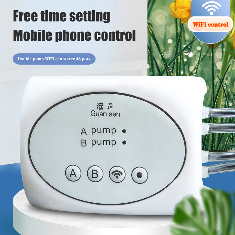 WiFi 스마트 정원 관개 컨트롤러 식물 자동 물방울  - Automatic Plant Waterer 리뷰 및 가격