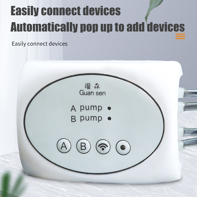 WiFi 스마트 정원 관개 컨트롤러 식물 자동 물방울  - Automatic Plant Waterer 리뷰 및 가격