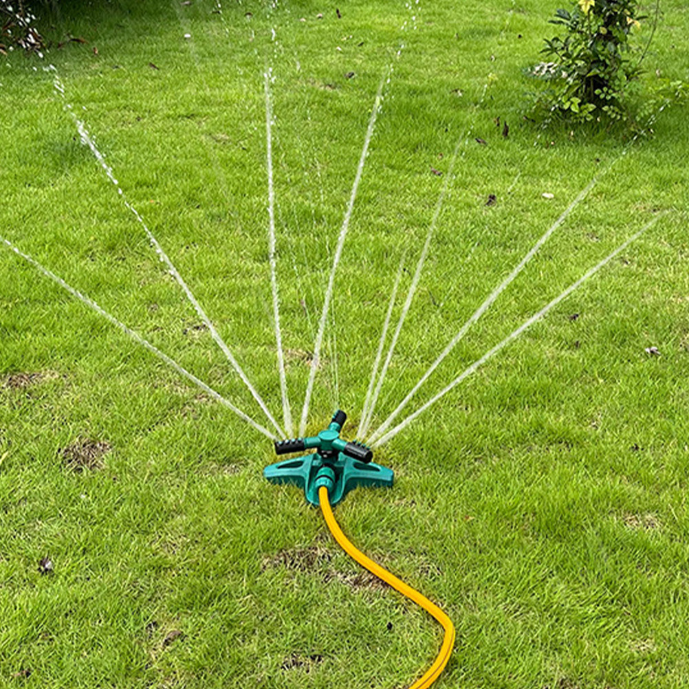 자동 회전식 스프링클러 1개, 360도 회전, 잔디 관 - Gardening Tools Vegetables 리뷰 및 가격