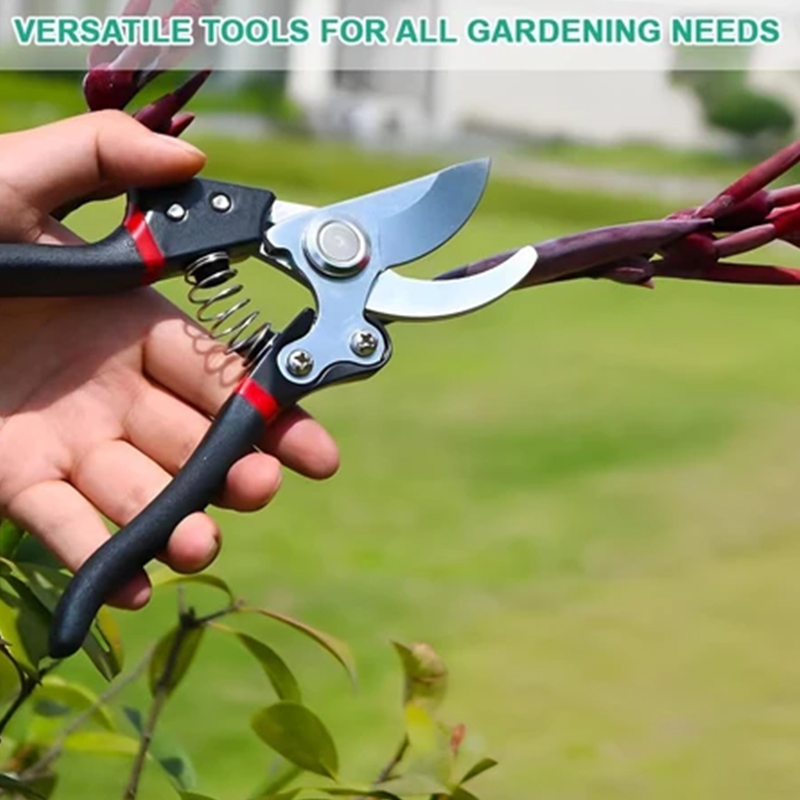 올인원 정원 가위 툴킷; 가지치기 가위와 접이식 가위를 - Gardening Tools Essential 리뷰 및 가격